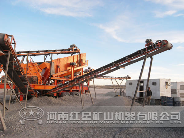 水鎂石破碎生產線